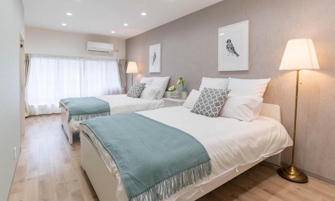 Konohana House | Bijou Suites Cyan