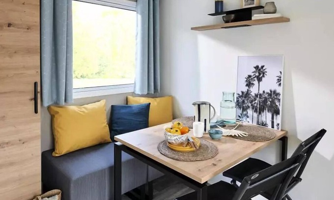 Pont-de-Poitte House | Bikini 23m² - Air-conditioned 4 persons