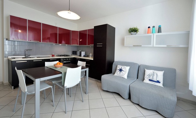 Cattolica Apartment | Bilocale Mina 2 - One Bedroom Apartment, Sleeps 4
