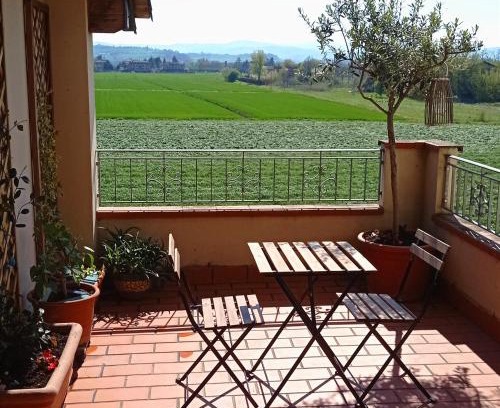 Settecani Apartment | Bilocale tra città e colline.