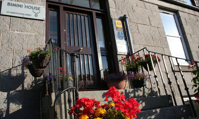 Central Aberdeen House | Bimini is ideal for family/friend/work colleagues get together's