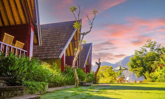 Toya Bungkah House | Bintang House