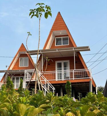 Ciater Villa | Bintang Langit Lodge Ciater