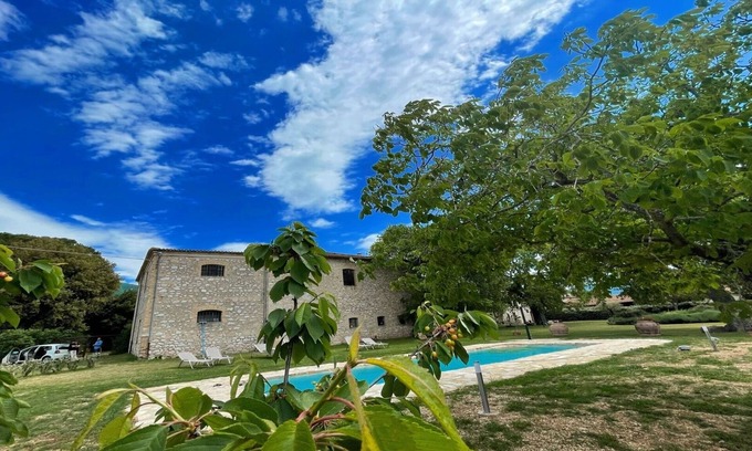 Poreta Other | Biofarm in Spoleto with swimming pool