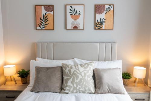 Birmingham House | Birmingham Central Cosy 4BR Home with Free Parking