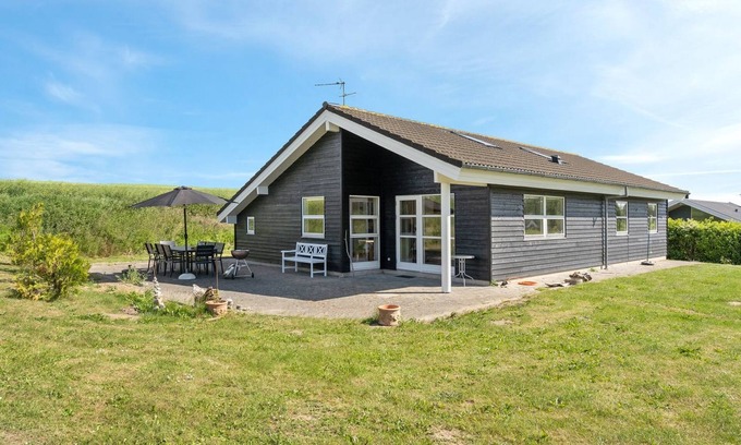 Knebel House | "Bitha" - 400m from the sea by Interhome