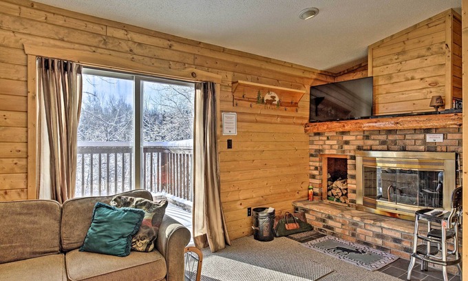 Ironwood House | Black River Retreat: 3 Mi. to Powderhorn Mountain!