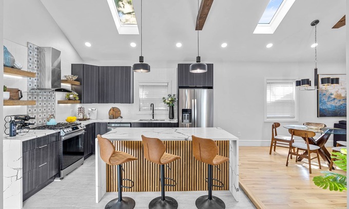 Washington Park House | Black Swan House- ATL Lux Living