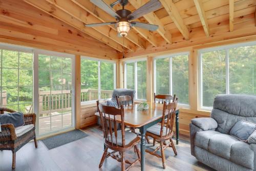 Briar Crest Woods House | Blakeslee Home with Game Room - 5 Mi to Skiing!
