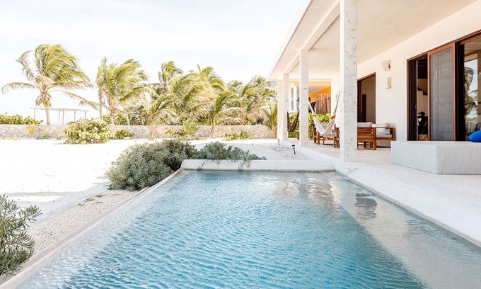 Bouvet Island Hotel | Blanca Beach House - 3BR with total privacy, Cancun!