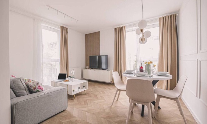 Bydgoszcz Apartment | Blanco in Bydgoszcz With 1 Bedrooms and 1 Bathrooms