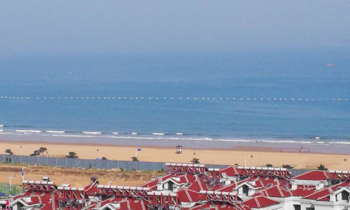 Qingdao City Center Apartment | Blessed Family 2BR Apartment 9-1503