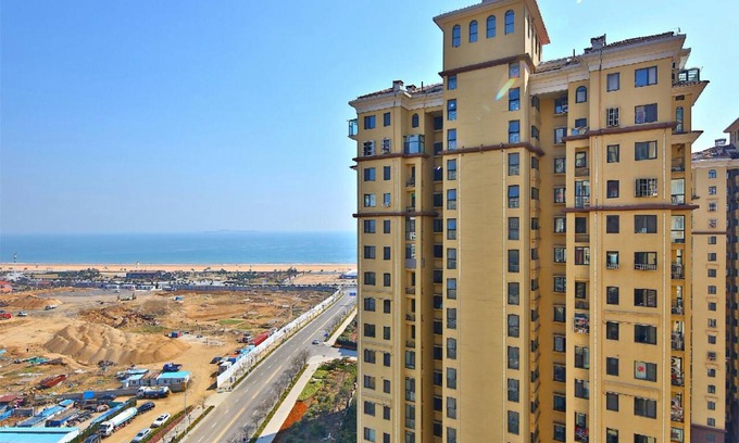 Huangdao Apartment | Blessed Family Seaview Apartment 1601