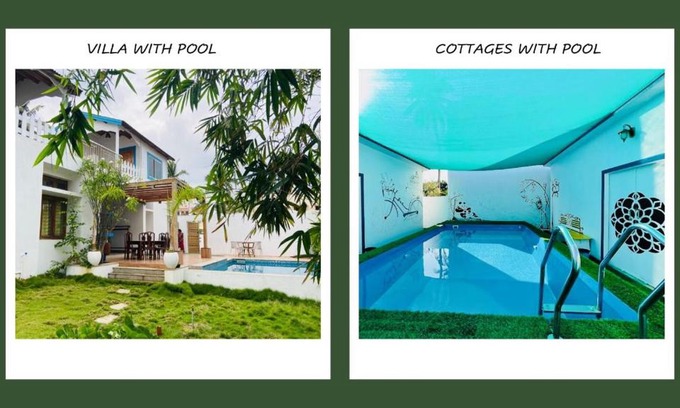 Pondicherry Beach House | Bleu & Blanc