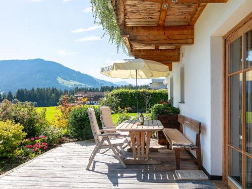 Hopfgarten im Brixental Apartment | Blick ins Brixental