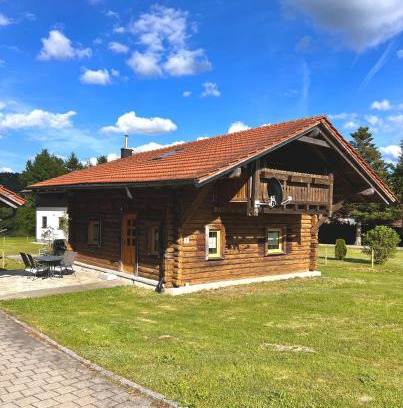 Hohenau House | Blockhaus im Bayrischen Wald
