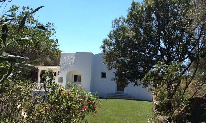 La Maddalena Villa | Blue Eden Dimora - three terraces 20 meters from the sea in private pine forest