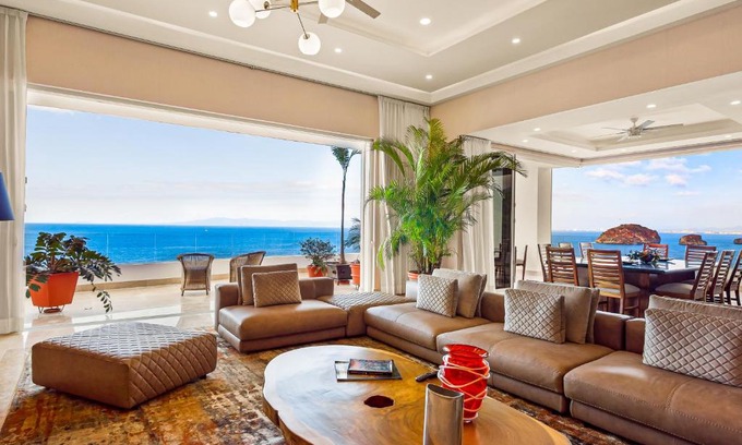 Mismaloya Apartment | Blue Horizon 1201 PH at Residences