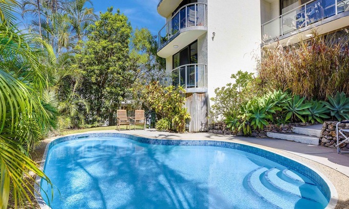 Caloundra Apartment | Blue Horizon Unit 1 Bulcock Beach QLD