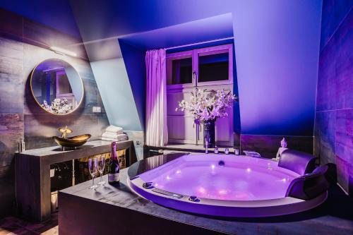 Poznan City Center Apartment | Blue House SPA & JACUZZI Poznań