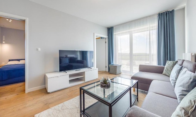 Sarbinowo Apartment | BLUE II, Sun & Snow