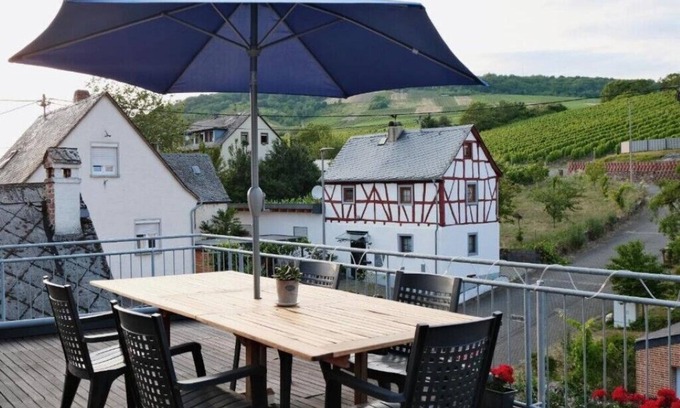 Nehren Apartment | Blue Lagoon - Apartment mit Terasse