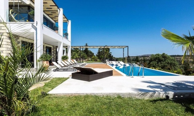 Likotinarea Villa | Blue Skyline Magnificent Villa, By Hellocrete