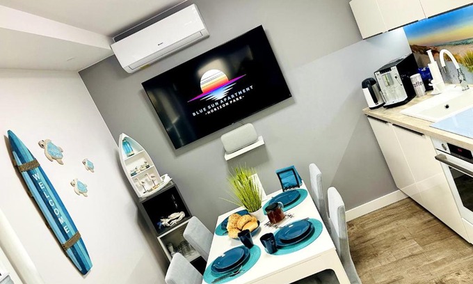 Dziwnowek House | "Blue Sun" Apartament 11B HorizonPark Dziwnòwek