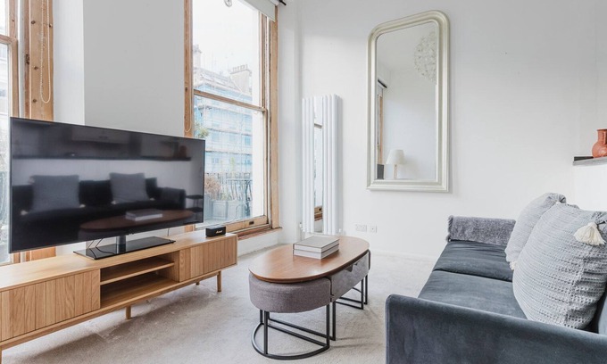 Campden Apartment | Blueground | Notting Hill 1bd apartment