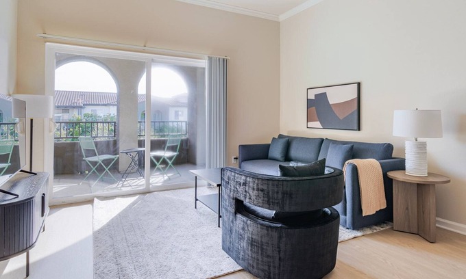 Santa Clara Apartment | Blueground | Santa Clara, pool & AC, nr stadium