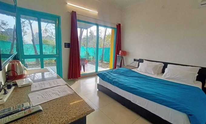 Kharar Other | BnBBuddy Farmhouse Retreat with pool Chandigarh