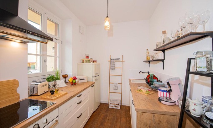 Offenburg Apartment | Boardinghouse alte Spinnerei