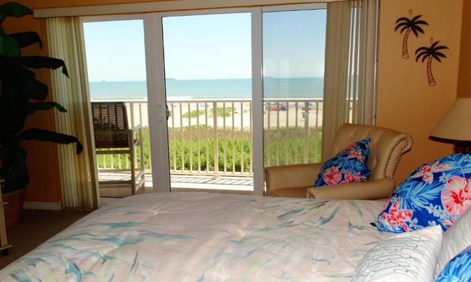 Cocoa Beach House | Boardwalk 201- Direct Oceanfront Condo!