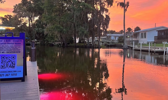 Tavares House | Boaters Paradise! In Central Florida on the Dora Canal & Harris chain of lakes!☀️