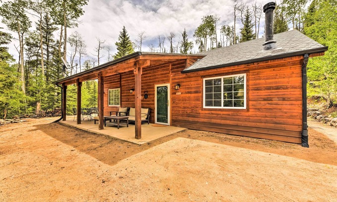 Indian Mountain Cabin | 'Bobcat Trail Cabin' on 3 Acres in Como!