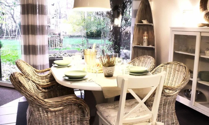 Wiek House | Boddenbucht Comfortable holiday residence