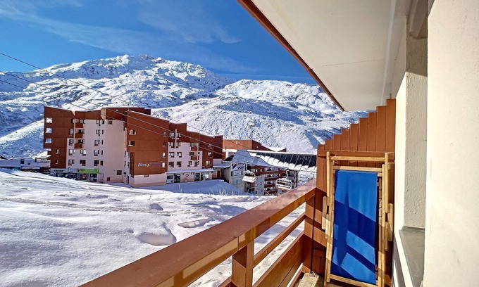 Reberty Apartment | Boedette D superb apartment 5 people renovated ski in ski out SOUTH