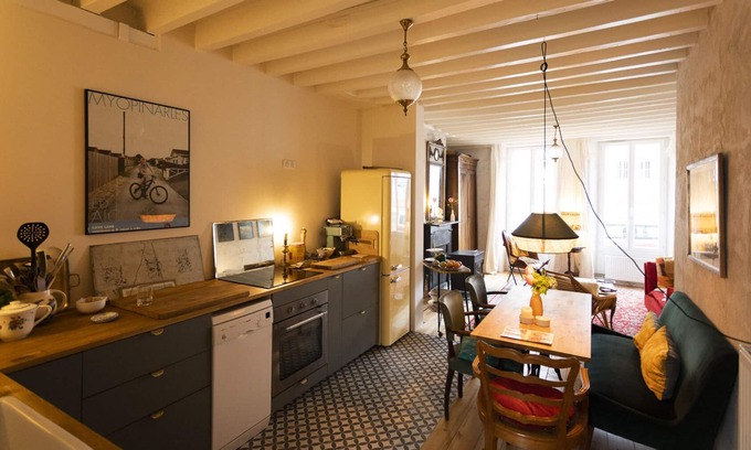 Saint-Sauveur-en-Puisaye House | Bohemian-chic village house in the heart of Colette village