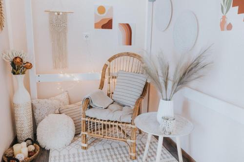 Volos City Centre Apartment | Bohemian Loft With View!