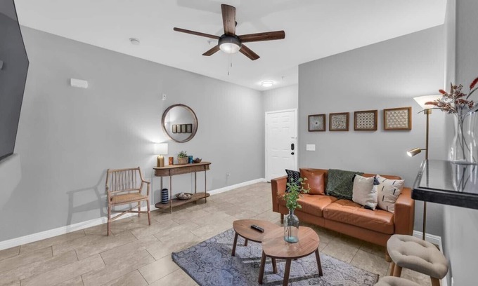 Rhodes Ranch Condo | Bohemian vibe* Resort style 3 bed 2 bath condo* FREE Wifi and assigned parking