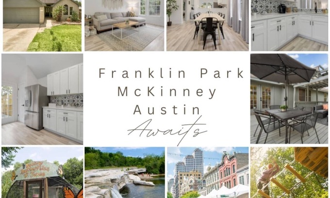 McKinney House | Boho Chic Retreat Near SOCO & McKinney Falls| AVAIL ACL