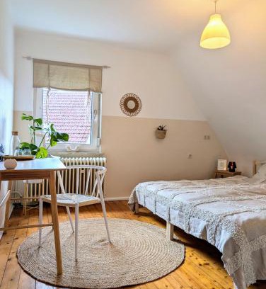 Scheuerfeld House | Boho room