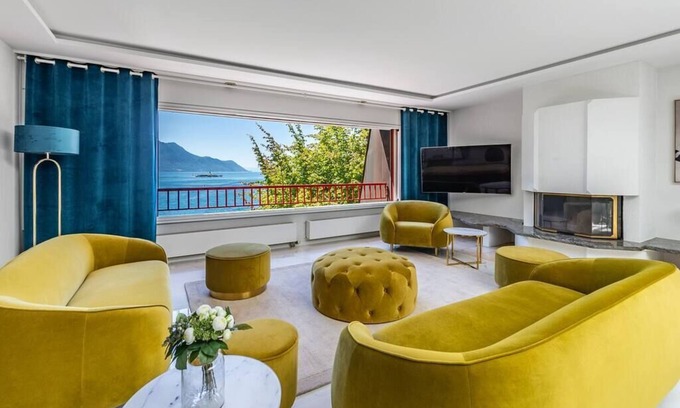 Montreux Apartment | Bon-Port Luxury apartment - Lakefront