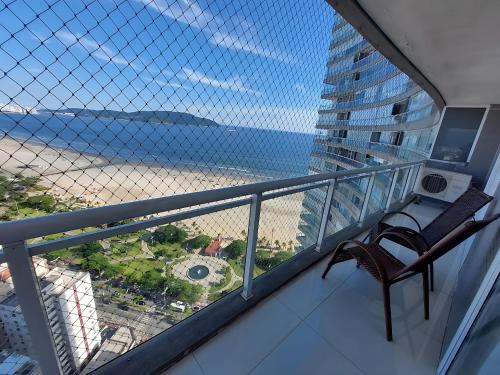 Pompeia Apartment | Book Santos - Unlimited 3006 - 2 dor. e Vista mar livre