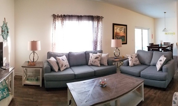 Gulf Shores Condo | Book your beach getaway now before summer's over! Ground floor unit.