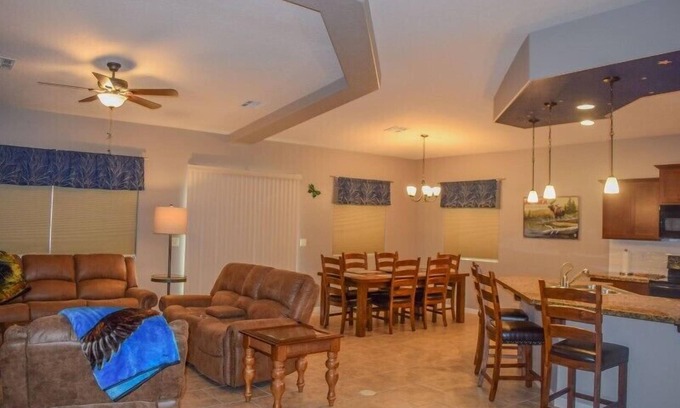 Mesquite House | Borealis Cove by Mesquite Vacation Rentals with Views from the Patio!