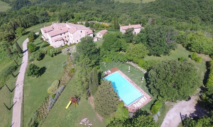 Sarteano House | Borgo Fastelli - House in historical Borgo in Tuscany - Quercia