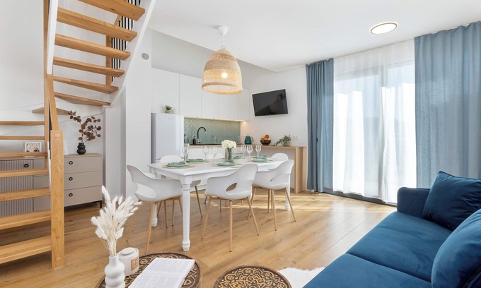 Jastrzebia Gora Apartment | Borowikowa 3D | Comfortable Apartment | Parking