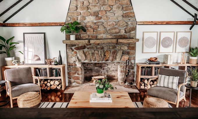 Cleveland Cabin | Borrow a Private Lake on 850 Acres and a Cozy Boathouse