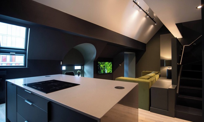 Manchester City Centre Apartment | Boutique 2BR Duplex Penthouse in Manchester’s Northern Quarter